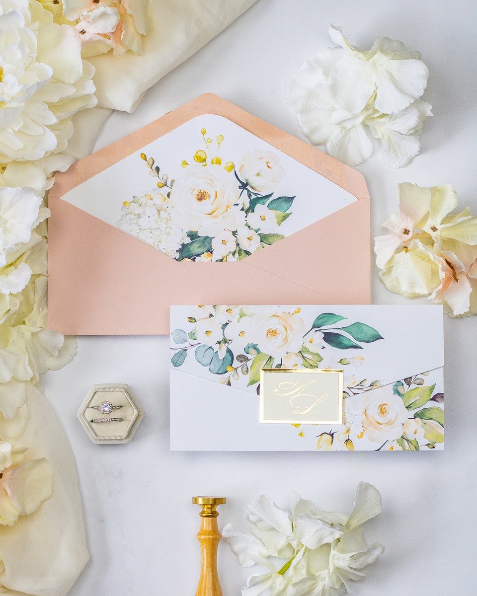 Polly - Echantillon - Faire - part - Luxe Carterie Studio