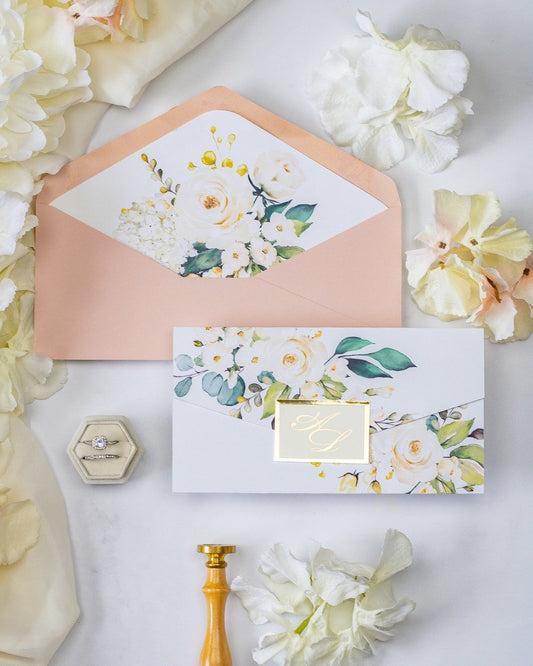Polly - Echantillon - Faire - part - Luxe Carterie Studio