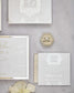 "Poppy" - Faire-part de mariage chic, élégant et romantique avec dorure or - Wedding stationery - Création Luxe Carterie Studio