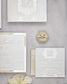 "Poppy" - Faire-part de mariage chic, élégant et romantique avec dorure or - Wedding stationery - Création Luxe Carterie Studio