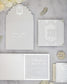 "Poppy" - Faire-part de mariage chic, élégant et romantique avec dorure or - Wedding stationery - Création Luxe Carterie Studio