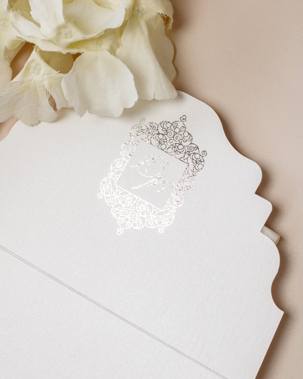 Poppy - Echantillon - Faire - part - Luxe Carterie Studio