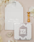 Poppy - Echantillon - Faire - part - Luxe Carterie Studio