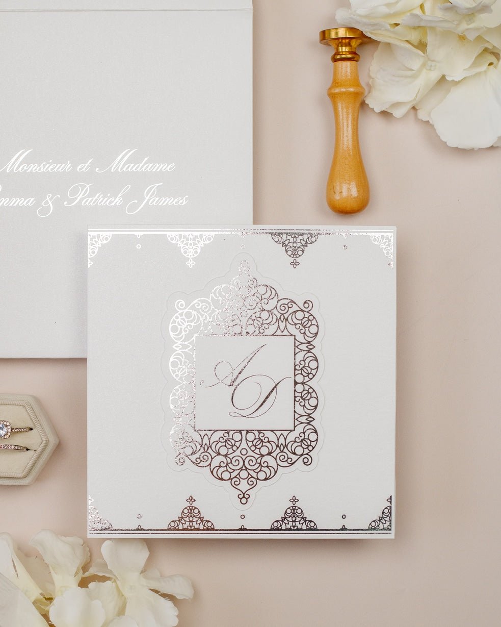 Poppy - Echantillon - Faire - part - Luxe Carterie Studio