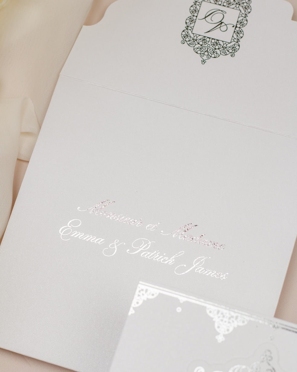 Poppy - Echantillon - Faire - part - Luxe Carterie Studio