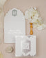 Poppy - Echantillon - Faire - part - Luxe Carterie Studio