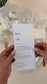 Ella - menu & marque-place
