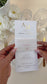 Cloé - menu & marque-place