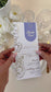 Jonquille - menu & marque-place