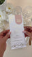 Jany - menu & marque-place