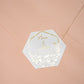 "Prisca - Sticker" - Faire-part de mariage chic, élégant et romantique avec dorure or - Wedding stationery - Création Luxe Carterie Studio