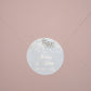 "Prune - Sticker" - Faire-part de mariage chic, élégant et romantique avec dorure or - Wedding stationery - Création Luxe Carterie Studio