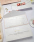 "Rachel" - Faire-part de mariage chic, élégant et romantique avec dorure or - Wedding stationery - Création Luxe Carterie Studio