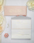 "Rachel" - Faire-part de mariage chic, élégant et romantique avec dorure or - Wedding stationery - Création Luxe Carterie Studio