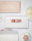 "Rachel" - Faire-part de mariage chic, élégant et romantique avec dorure or - Wedding stationery - Création Luxe Carterie Studio