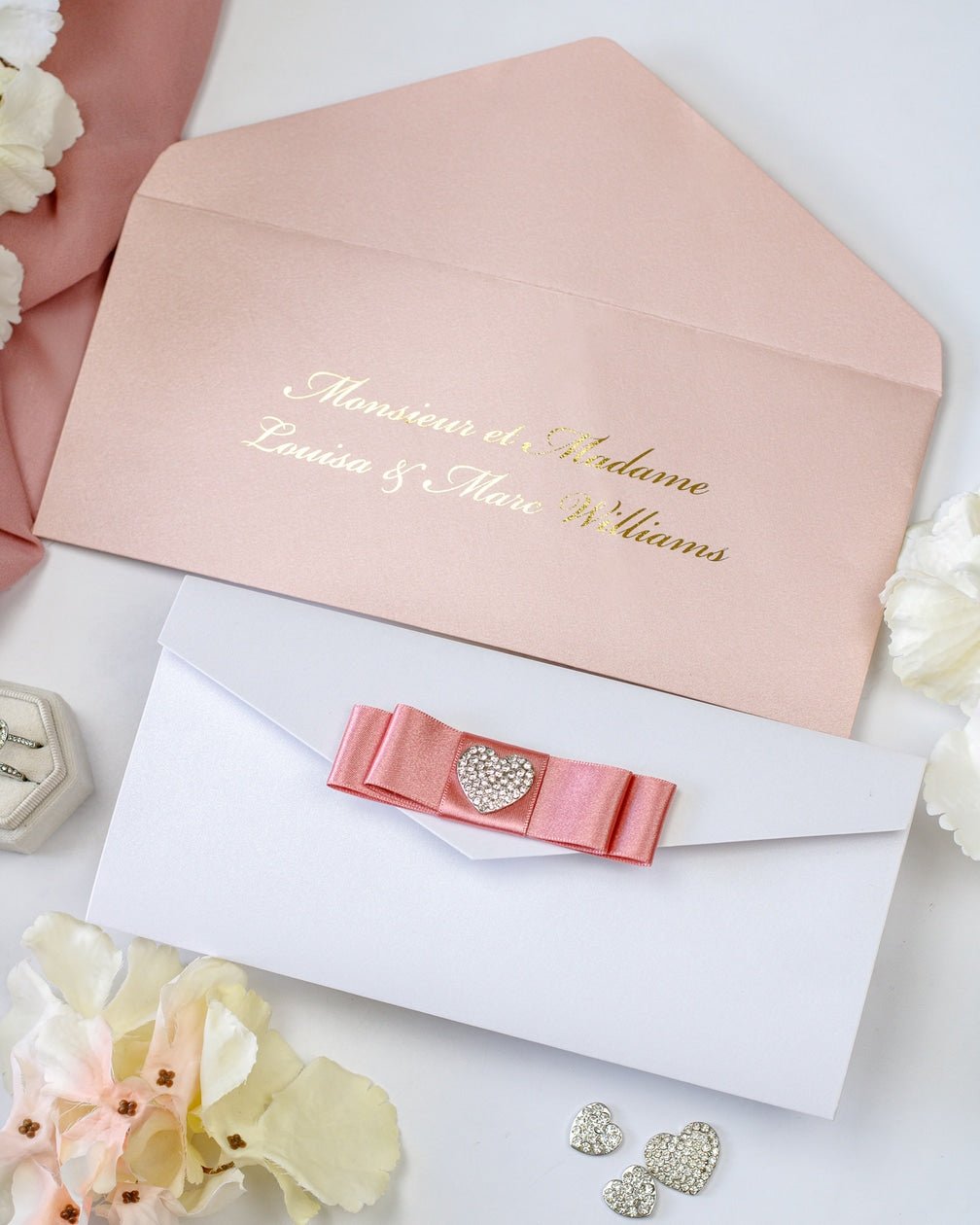 Rachel - Echantillon - Faire - part - Luxe Carterie Studio