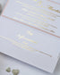 Rachel - Echantillon - Faire - part - Luxe Carterie Studio