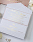 Rachel - Echantillon - Faire - part - Luxe Carterie Studio