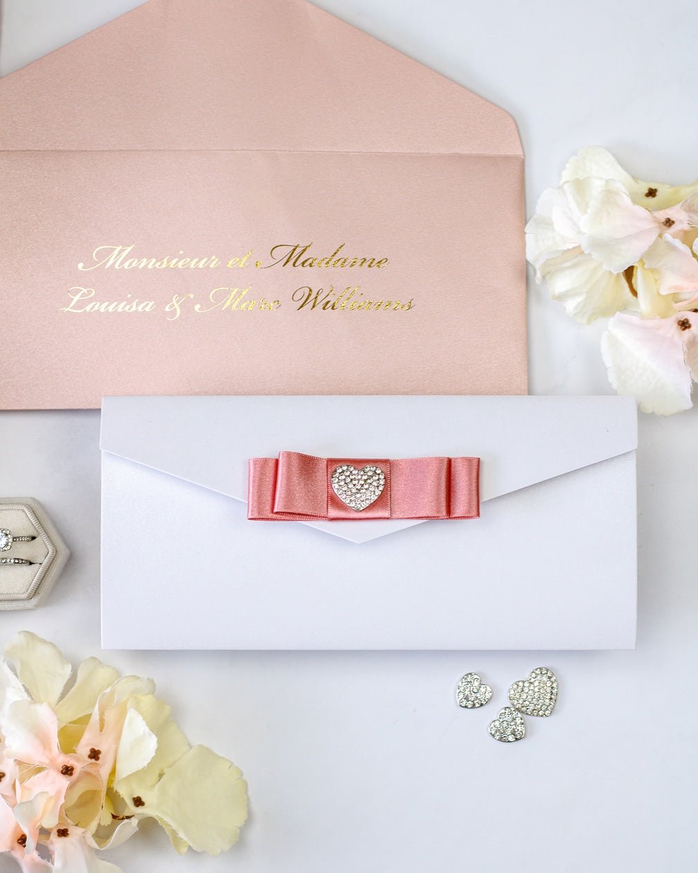 Rachel - Echantillon - Faire - part - Luxe Carterie Studio