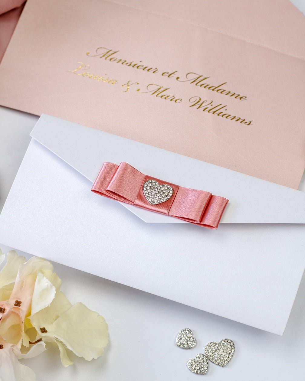 Rachel - Echantillon - Faire - part - Luxe Carterie Studio