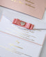 Rachel - Echantillon - Faire - part - Luxe Carterie Studio