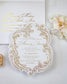 Reina - Faire - part - Faire - part seul - Sans enveloppe - Luxe Carterie Studio