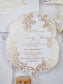Reina - Faire - part - Faire - part seul - Sans enveloppe - Luxe Carterie Studio