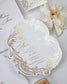 Reina - Faire - part - Faire - part seul - Sans enveloppe - Luxe Carterie Studio