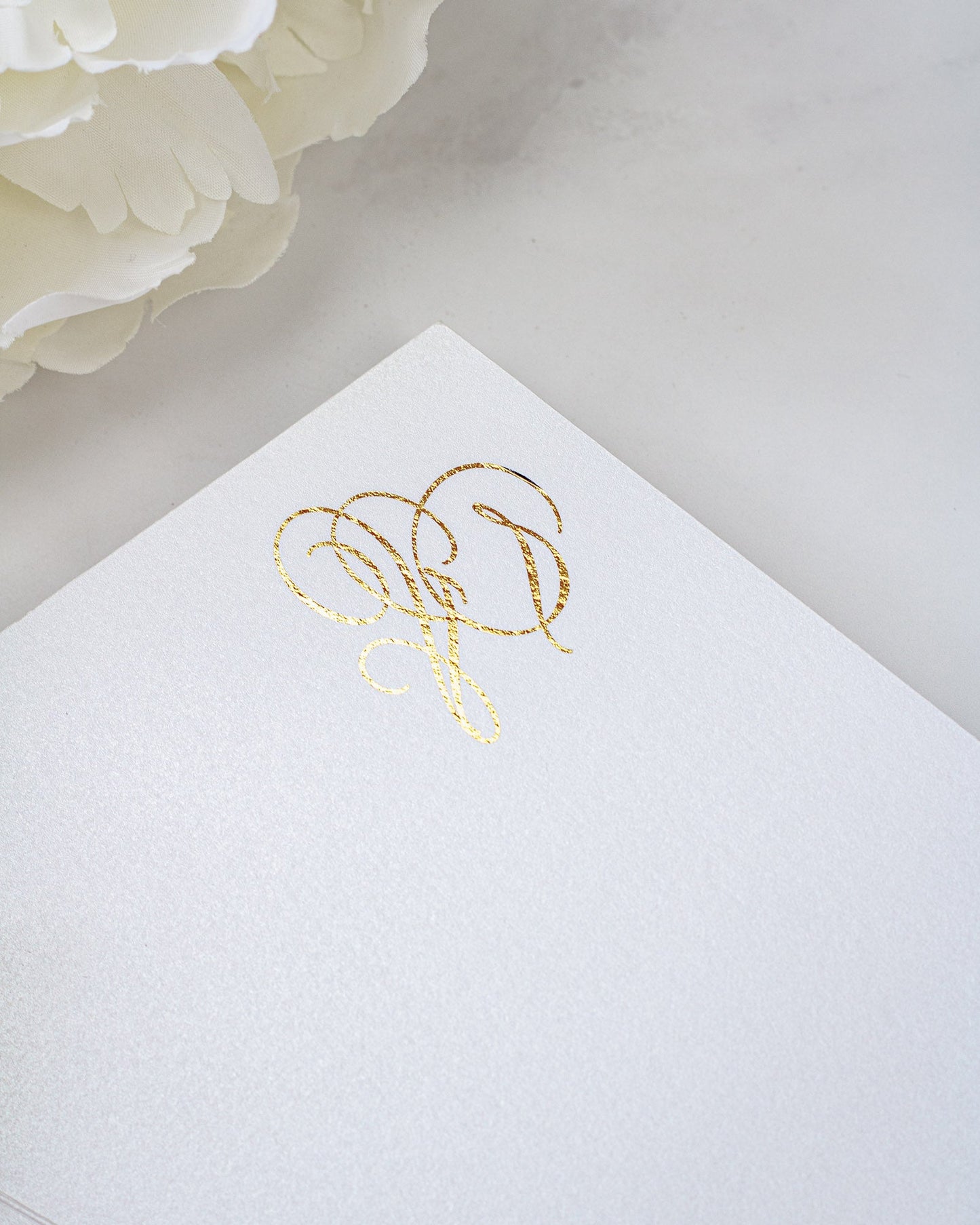 Reina - Faire - part - Faire - part seul - Sans enveloppe - Luxe Carterie Studio
