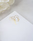 Reina - Faire - part - Faire - part seul - Sans enveloppe - Luxe Carterie Studio