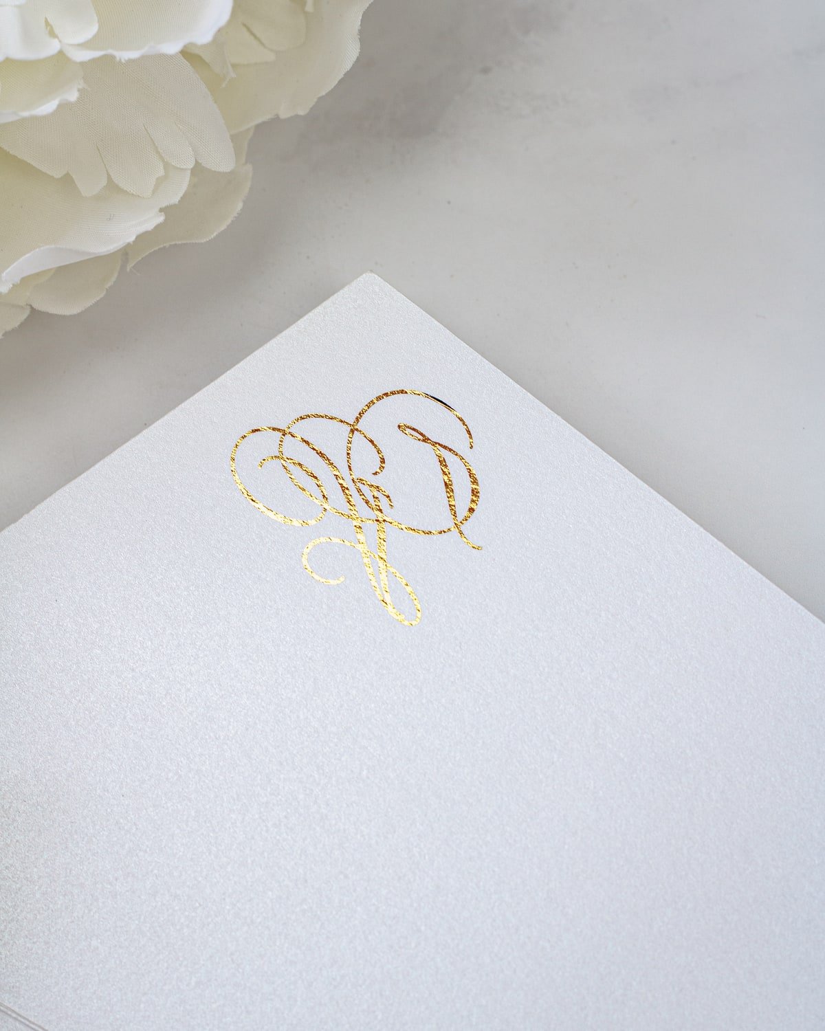 Reina - Echantillon - Faire - part - Luxe Carterie Studio