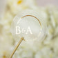 "Rita - Sticker" - Faire-part de mariage chic, élégant et romantique avec dorure or - Wedding stationery - Création Luxe Carterie Studio