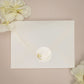 "Rita - Sticker" - Faire-part de mariage chic, élégant et romantique avec dorure or - Wedding stationery - Création Luxe Carterie Studio