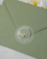 Rita - Sticker (lot de 15) - Stickers étiquettes - 4 cm - Lot de 15 - Luxe Carterie Studio