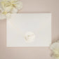 "Rosa - Sticker" - Faire-part de mariage chic, élégant et romantique avec dorure or - Wedding stationery - Création Luxe Carterie Studio