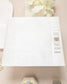 "Rosalie" - Faire-part de mariage luxueux, chic et élégant avec dorure argent – Wedding stationery - Création Luxe Carterie Studio
