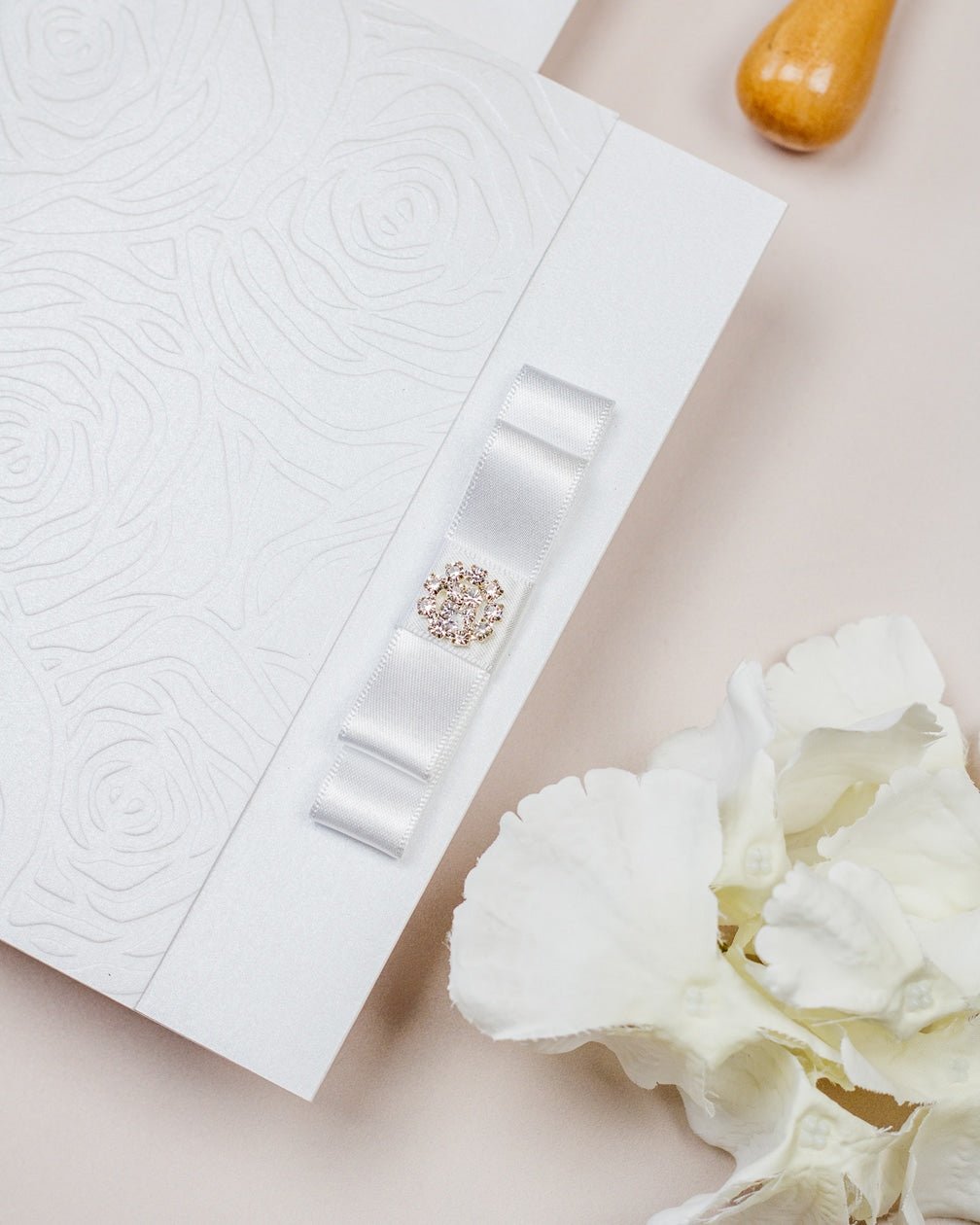 Rosalie - Echantillon - Faire - part - Luxe Carterie Studio