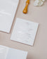 Rosalie - Echantillon - Faire - part - Luxe Carterie Studio
