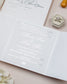 Rosalie - Echantillon - Faire - part - Luxe Carterie Studio