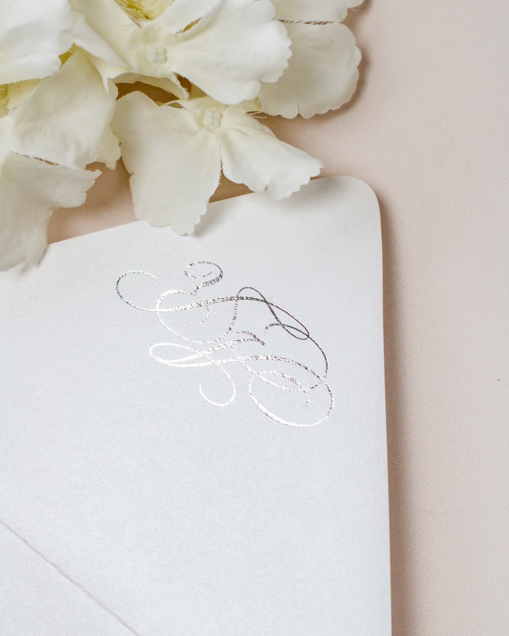 Rosalie - Echantillon - Faire - part - Luxe Carterie Studio