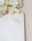 Rosalie - Echantillon - Faire - part - Luxe Carterie Studio