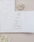 Rosalie - Echantillon - Faire - part - Luxe Carterie Studio