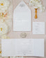 Rosalie - Echantillon - Faire - part - Luxe Carterie Studio