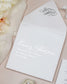 Rosalie - Echantillon - Faire - part - Luxe Carterie Studio