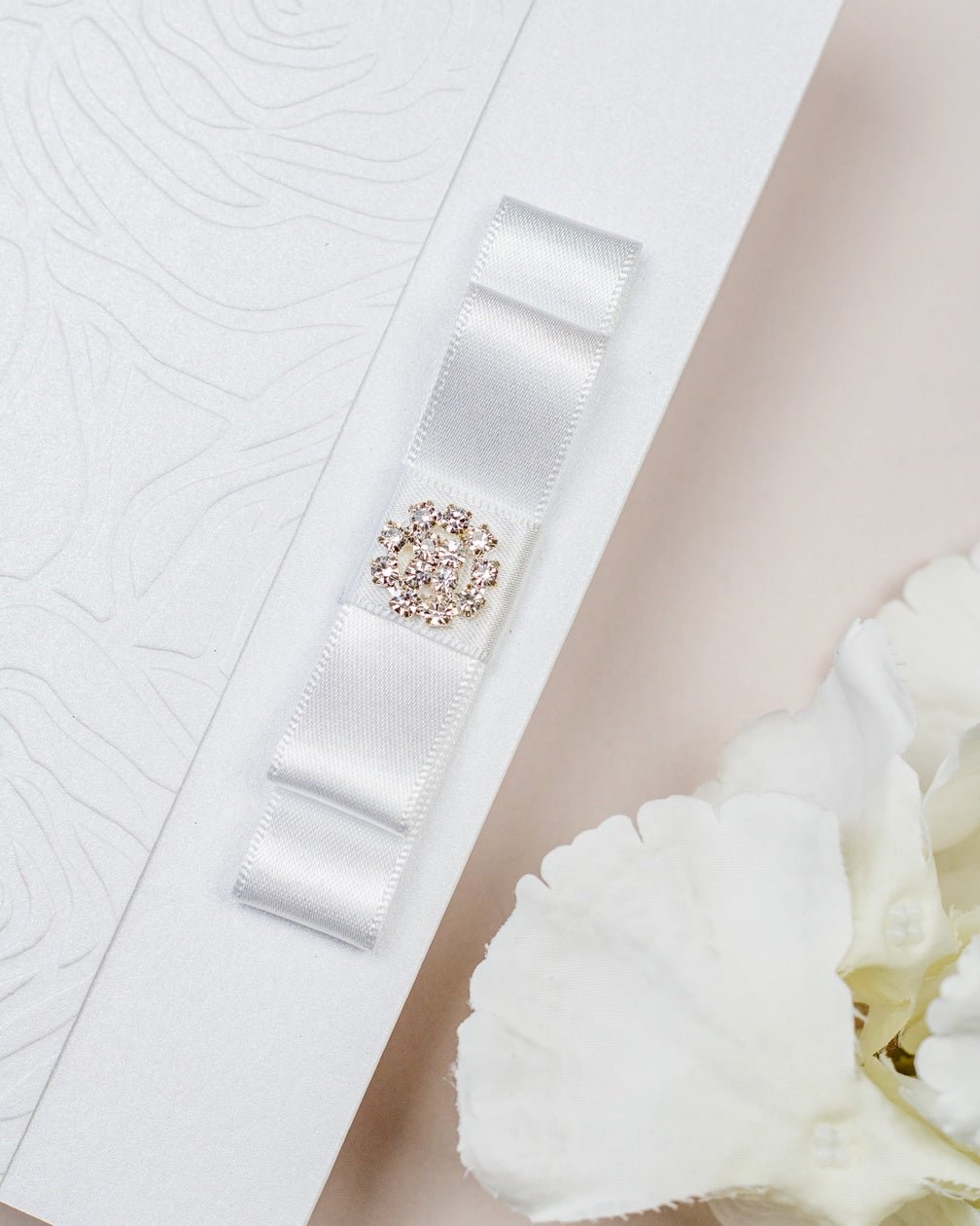 Rosalie - Echantillon - Faire - part - Luxe Carterie Studio