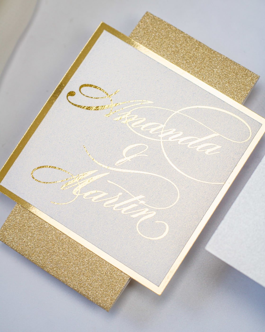 Rosie - Echantillon - Faire - part - Luxe Carterie Studio