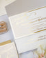 Rosie - Echantillon - Faire - part - Luxe Carterie Studio