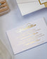 Rosie - Echantillon - Faire - part - Luxe Carterie Studio