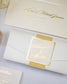 Rosie - Echantillon - Faire - part - Luxe Carterie Studio