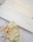 Rosie - Echantillon - Faire - part - Luxe Carterie Studio